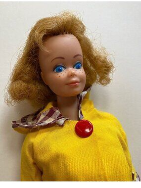 Midge Barbie Doll Made in Japan Blonde 60s RARE Htf Original